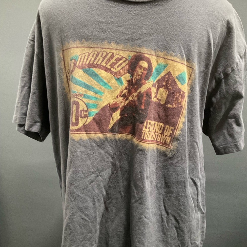BOB‎ MARLEY LEGEND OF TRENCHTOWN  TEE BY ZION
